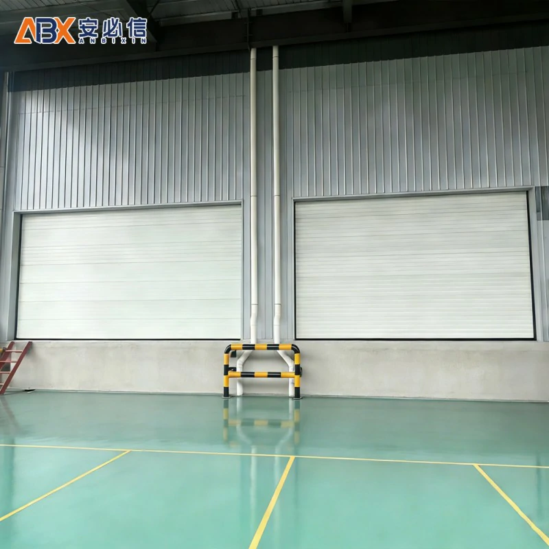 日照铝板提升门