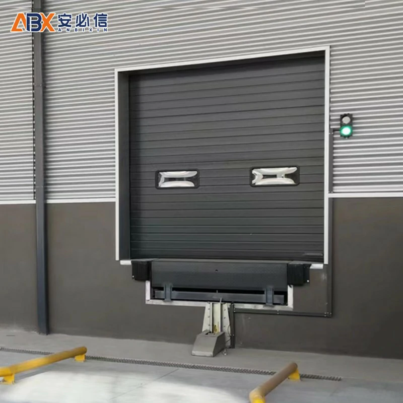 日照垂直提升门